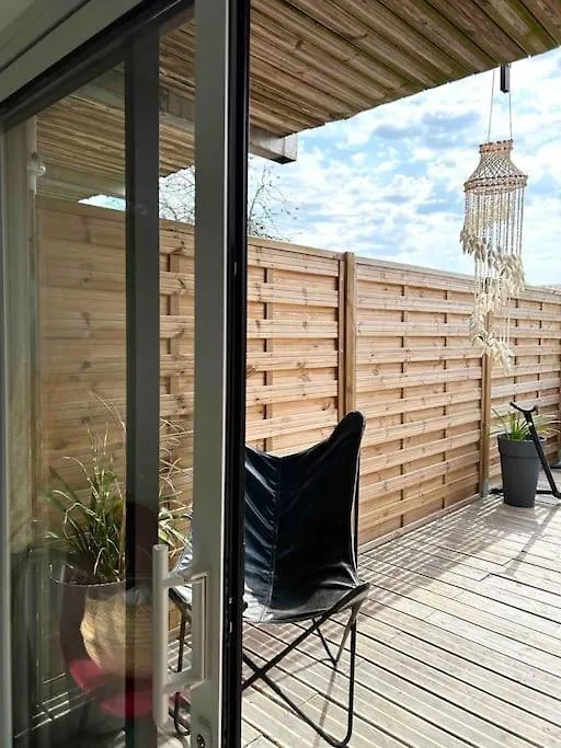 アパート Ile Tudy Bord De Plage Et Farniente En Terrasse Appt Classe 3 Etoiles フランス