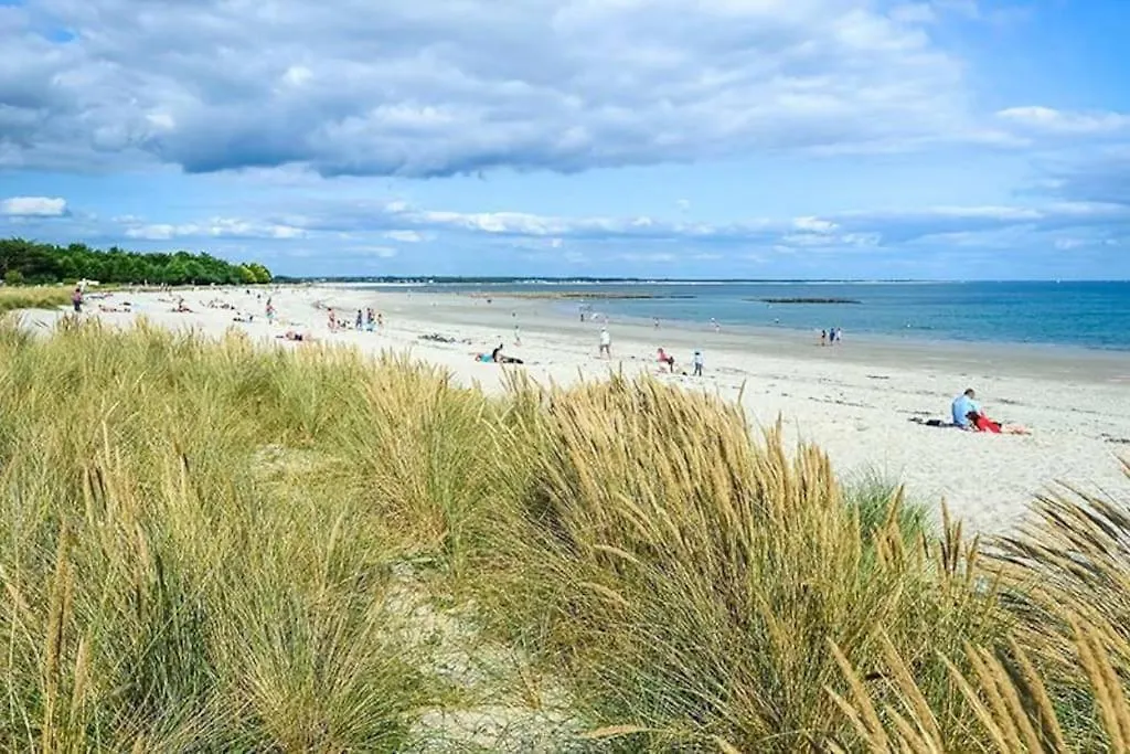 Ile Tudy Bord De Plage Et Farniente En Terrasse Appt Classe 3 Etoiles アパート Île-Tudy