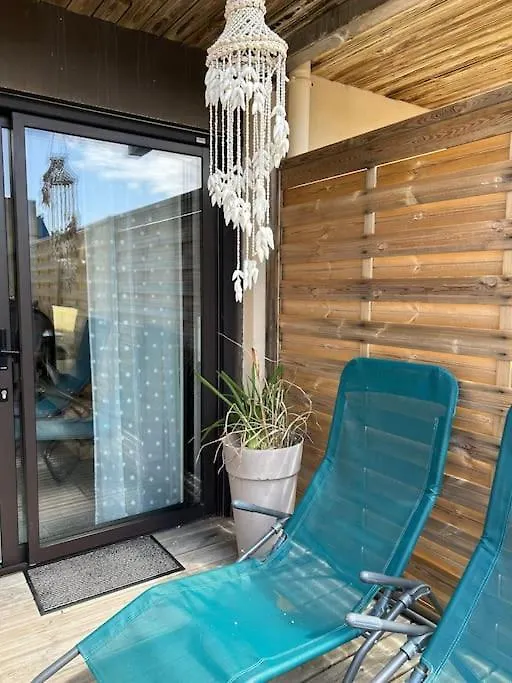 Ile Tudy Bord De Plage Et Farniente En Terrasse Appt Classe 3 Etoiles 0*, Île-Tudy フランス